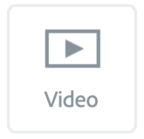 Illustration of the "Video" Button