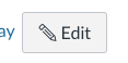Edit button on Syllabus page
