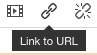 Link to URL icon in RCE toolbar