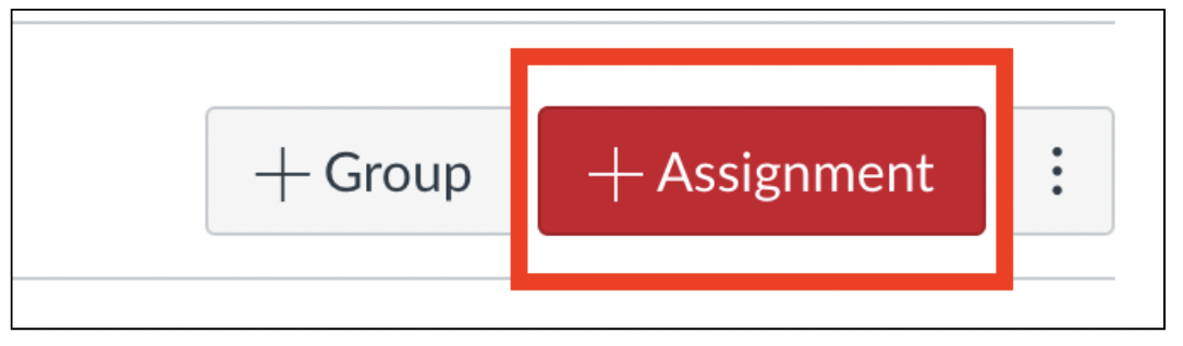 Screenshot highlighting assignment button.