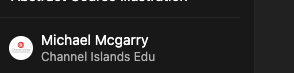 Example of the ChatGPT EDU labeling on the chatGPT website